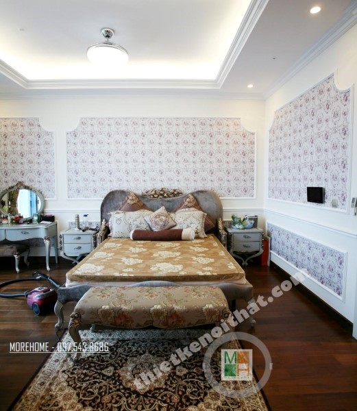 thiết kế căn hộ Penthouse